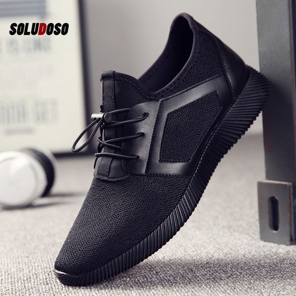 men knitting mesh breathable flat heel shoes sport running casual sneakers foreign trade cross-border men's shoes, Black
men knitting mesh breathable flat heel shoes sport running casual sneakers foreign trade cross-border men's shoes, Black