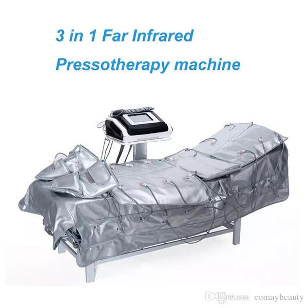 3 in1 far infrared pre otherapy lymphatic draingage air pre ure body ma age kin detox weight lo pa alon machine
3 in1 far infrared pre otherapy lymphatic draingage air pre ure body ma age kin detox weight lo pa alon machine