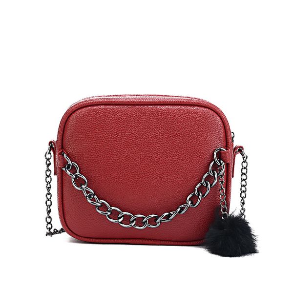 new small square crossbody bags for women black blue red chain shoulder bag for phone fur ball pendant ladies purse
new small square crossbody bags for women black blue red chain shoulder bag for phone fur ball pendant ladies purse