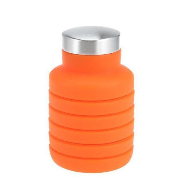 hiking cycling outdoor portable 400ml water bottle silicone collapsible multifunctional sports kettle leak-proof camping cups
hiking cycling outdoor portable 400ml water bottle silicone collapsible multifunctional sports kettle leak-proof camping cups