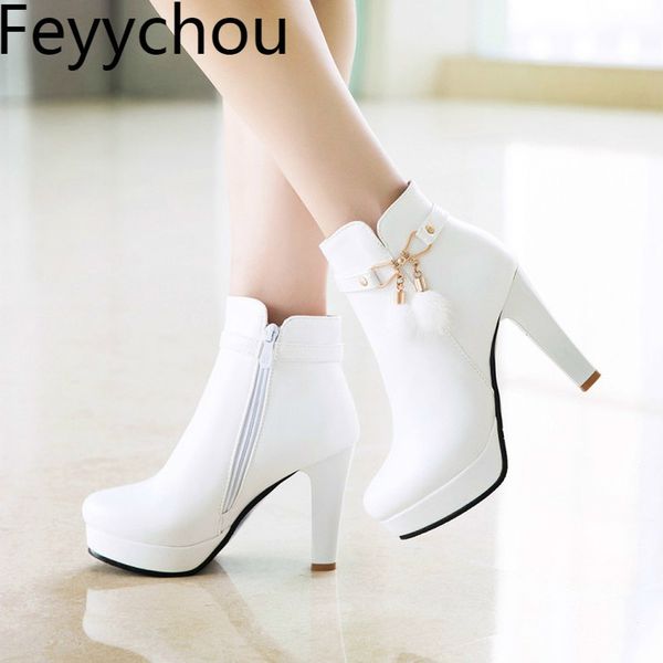 women boots autumn winter warm super high heel round toe 2018 new fashion pu zip ankle motorcycle boots black white
women boots autumn winter warm super high heel round toe 2018 new fashion pu zip ankle motorcycle boots black white