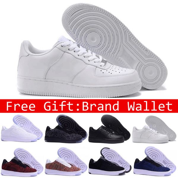 designer forces men women low cut one 1 shoes all white black forced 1s shoes classic af fly trainers high knit sneaker
designer forces men women low cut one 1 shoes all white black forced 1s shoes classic af fly trainers high knit sneaker