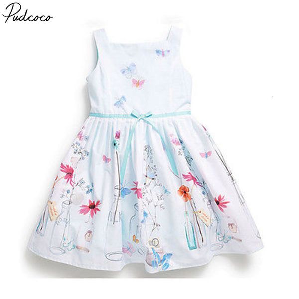 Pudcoco Pretty Kids Girls Cute Floral Printed Sleeveless Square Collar Cotton Dresses 1-7years
Pudcoco Pretty Kids Girls Cute Floral Printed Sleeveless Square Collar Cotton Dresses 1-7years