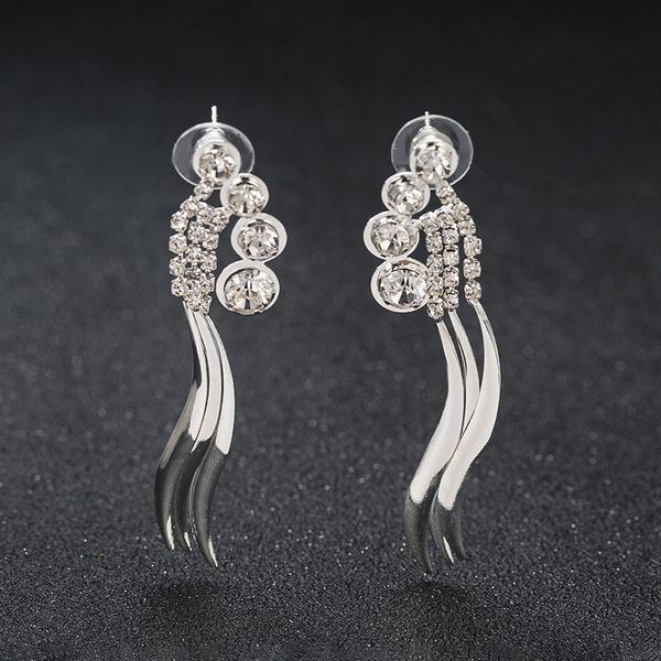 edition earrings woman personality long a ear nail joker temperament exaggeration eardrop earring, Golden
edition earrings woman personality long a ear nail joker temperament exaggeration eardrop earring, Golden