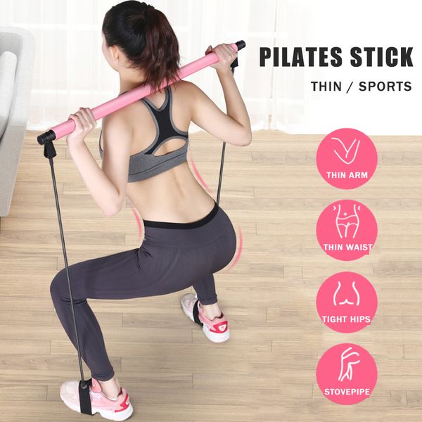 pilates stick bar fitness device pull band sports fitness equipment home gym bodybuilding yoga pull device
pilates stick bar fitness device pull band sports fitness equipment home gym bodybuilding yoga pull device
