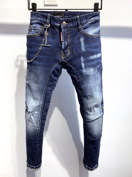2020 new brand of fashionable european and american men's casual jeans ,high-grade washing, pure hand grinding, quality optimization a3, Blue
2020 new brand of fashionable european and american men's casual jeans ,high-grade washing, pure hand grinding, quality optimization a3, Blue
