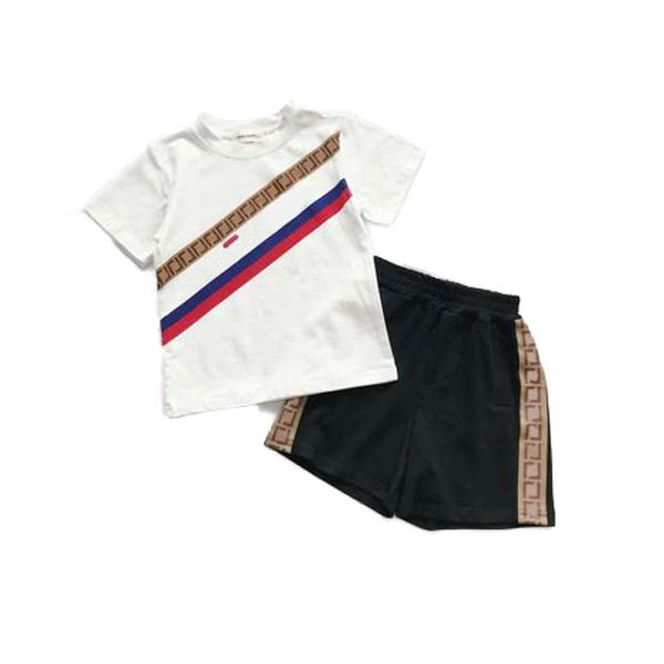 children clothing sets boys fashion t shirts + shorts two pieces sets kids summer casual letter print t-shirts child clothing suits, White
children clothing sets boys fashion t shirts + shorts two pieces sets kids summer casual letter print t-shirts child clothing suits, White