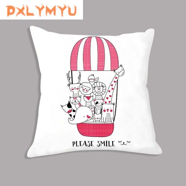 cartoon cushion cover for decorative cushion sofa giraffe lion bear animals print pillow covers soft pillowcase kids gift
cartoon cushion cover for decorative cushion sofa giraffe lion bear animals print pillow covers soft pillowcase kids gift