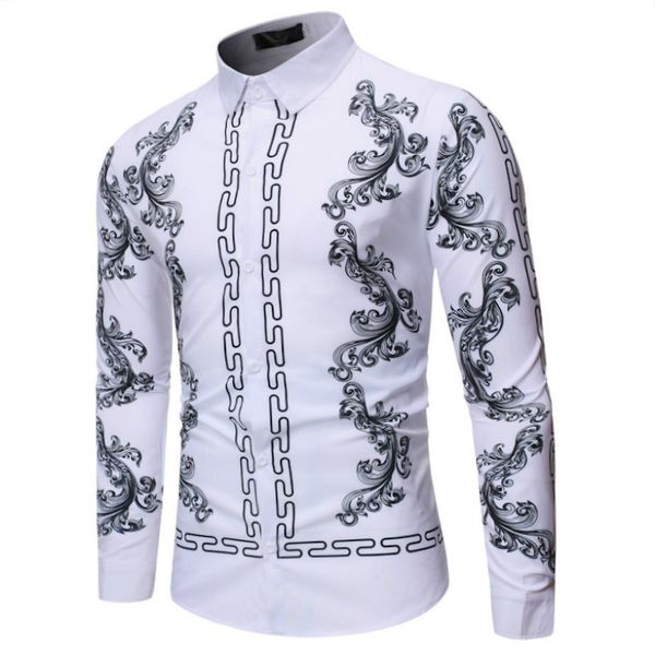 men shirt long sleeve shirt fall shirts for men streetwear mens shirts casual slim fit hawaiian vintage, White;black
men shirt long sleeve shirt fall shirts for men streetwear mens shirts casual slim fit hawaiian vintage, White;black