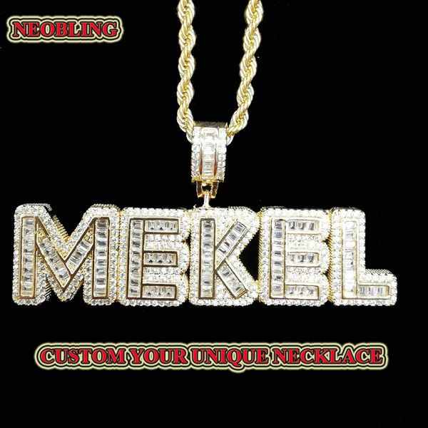 name necklace cubic zirconia nameplate pendant necklaces handmade necklace for men women friend gift, Silver
name necklace cubic zirconia nameplate pendant necklaces handmade necklace for men women friend gift, Silver