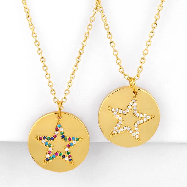 gold colorful star necklaces for women long enamel necklaces cz cubic zirconia rainbow coin necklace fashion jewelry nkeq34, Silver
gold colorful star necklaces for women long enamel necklaces cz cubic zirconia rainbow coin necklace fashion jewelry nkeq34, Silver