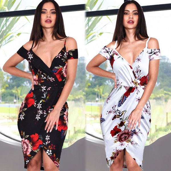 new summer fashion women's dresses in europe and the united states explosive printed suspended dresses 22009, White;black
new summer fashion women's dresses in europe and the united states explosive printed suspended dresses 22009, White;black