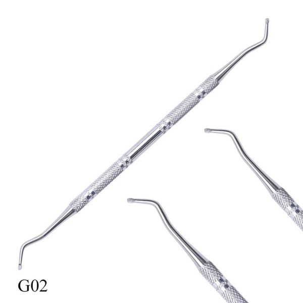 dual-ended nail cuticle remover pusher stainless steel spoon stick gel nail nippers dead skin push tools manicure
dual-ended nail cuticle remover pusher stainless steel spoon stick gel nail nippers dead skin push tools manicure