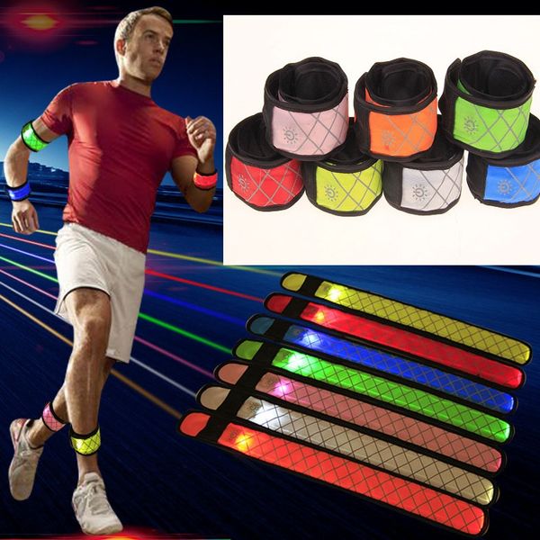 led wristband sport slap wrist strap bands light flash bracelet glowng armband strap for party concert armband in xmas halloween fa2738
led wristband sport slap wrist strap bands light flash bracelet glowng armband strap for party concert armband in xmas halloween fa2738