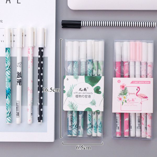 3pcs/lot flamingo gel pen 0.5mm cute plants cherry pens for school writing neutral pens creative stationery chancery escolar
3pcs/lot flamingo gel pen 0.5mm cute plants cherry pens for school writing neutral pens creative stationery chancery escolar
