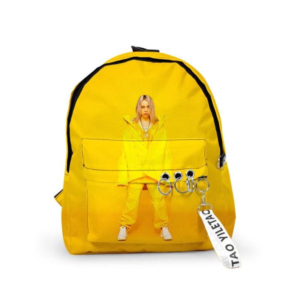 2020 3d billie eilish backpack both shoulders package men and women package oxford cloth school wind a bag
2020 3d billie eilish backpack both shoulders package men and women package oxford cloth school wind a bag