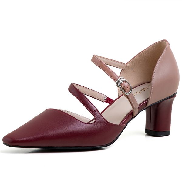 Women Pumps Genuine Leather Narrow Band High Heels Summer Fashion Elegant Office Lady Party Casual Shoes Woman New 2020, Beige
Women Pumps Genuine Leather Narrow Band High Heels Summer Fashion Elegant Office Lady Party Casual Shoes Woman New 2020, Beige