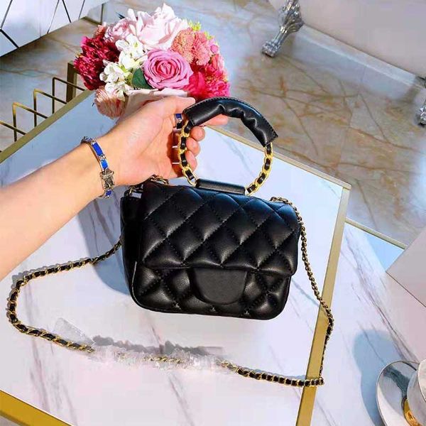 

2019 brand fashion luxury designer woman bags fashion bags with one shoulder atmospheric classic Handbag Inclined shoulder bag