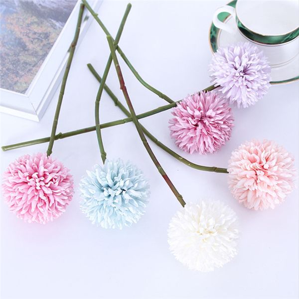 artificial flowers chrysanthemum flower ball bud fake flower branch home decor for wedding home vases decoration sui0156
artificial flowers chrysanthemum flower ball bud fake flower branch home decor for wedding home vases decoration sui0156