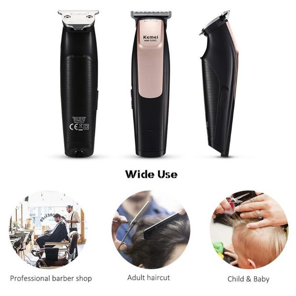 kemei km - 3202 usb rechargeable electric 10 hair trimmers barber salon 4xfb sweet07 hquut 
kemei km - 3202 usb rechargeable electric 10 hair trimmers barber salon 4xfb sweet07 hquut