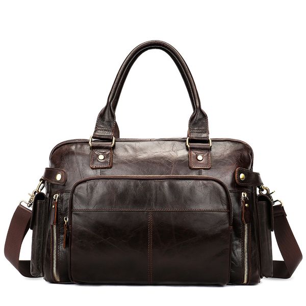 2019 new cowhide leather men's travel bags large capacity men messenger bags travel duffle handbags brand men's shoulder
2019 new cowhide leather men's travel bags large capacity men messenger bags travel duffle handbags brand men's shoulder