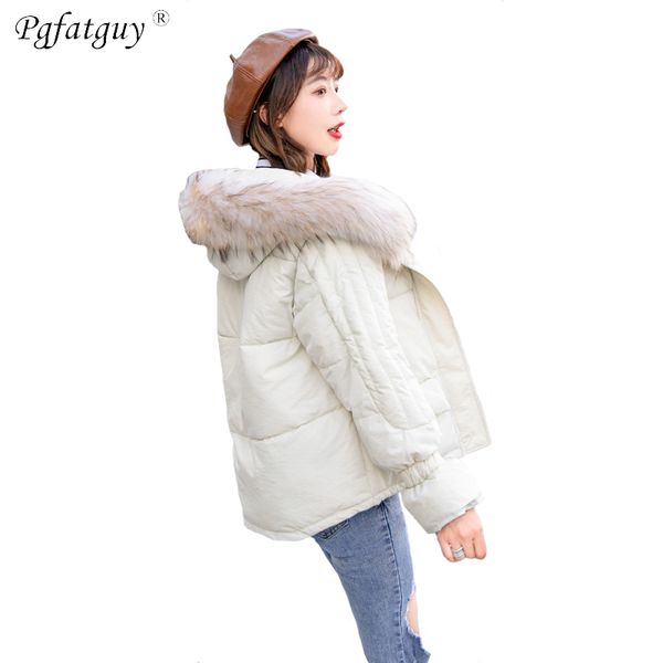 2018 winter women's down parkas winter jacket big fur thick slim short coat fashion zipper big fur hooded female outerwear coats, Black
2018 winter women's down parkas winter jacket big fur thick slim short coat fashion zipper big fur hooded female outerwear coats, Black