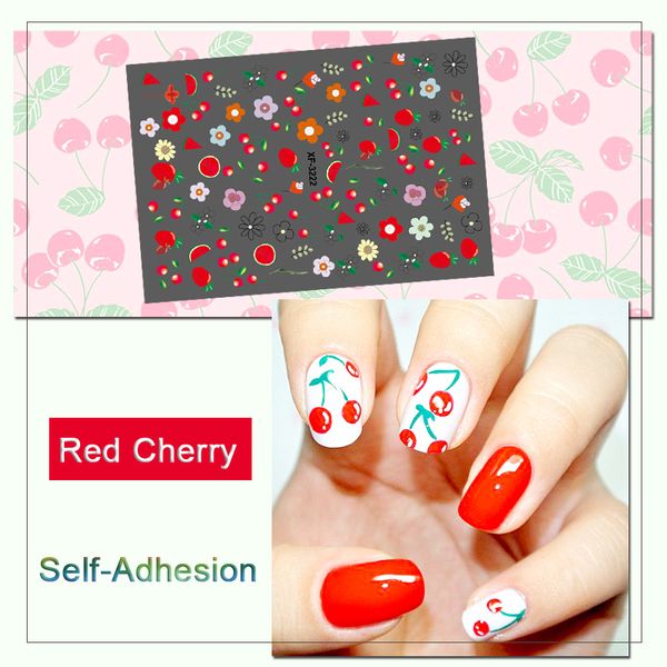 2019 lovely cherry nail stickers self adhesive flower tips leopard lavender 3d nail art sticker for nails daisy mahjong decals, Black
2019 lovely cherry nail stickers self adhesive flower tips leopard lavender 3d nail art sticker for nails daisy mahjong decals, Black