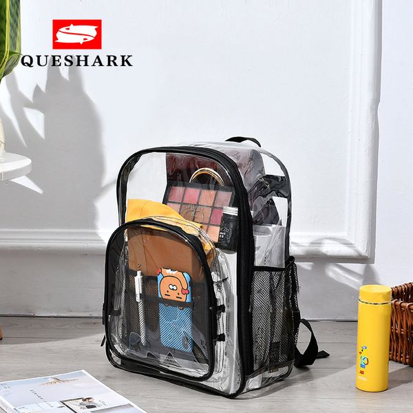 transparent camping hiking climbing shoulder bag women men student waterproof gym fitness travel swimming bag cycling backpack
transparent camping hiking climbing shoulder bag women men student waterproof gym fitness travel swimming bag cycling backpack