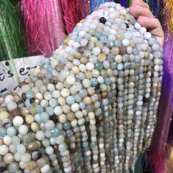 natural stone amazonite beaded oblate shape faceted loose spacer beads for jewelry making diy necklace bracelet accessories
natural stone amazonite beaded oblate shape faceted loose spacer beads for jewelry making diy necklace bracelet accessories