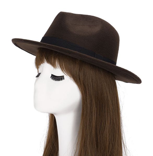 fashion 2020 new men women trilby cap fedora hats sunhat jazz sunbonnet panama, Blue;gray
fashion 2020 new men women trilby cap fedora hats sunhat jazz sunbonnet panama, Blue;gray