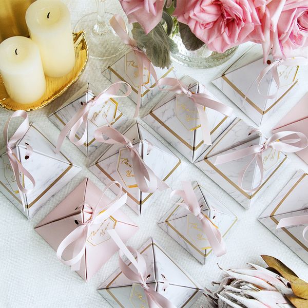 new creative marble pattern triangular pyramid wedding favors candy boxes party baby shower thanks gift box bomboniera giveaways boxes
new creative marble pattern triangular pyramid wedding favors candy boxes party baby shower thanks gift box bomboniera giveaways boxes