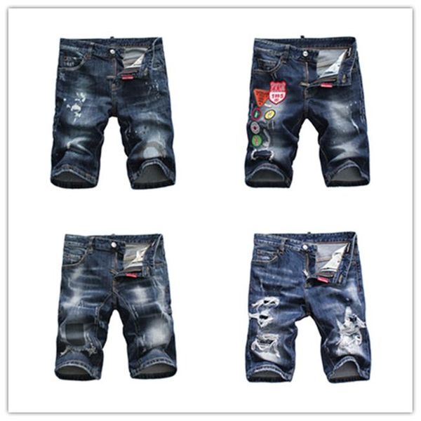 men s ripped jeans short patch ripped short jeans brand designs casual summer logo pattern breathable ripped denim shorts hip hop men pants, Blue
men s ripped jeans short patch ripped short jeans brand designs casual summer logo pattern breathable ripped denim shorts hip hop men pants, Blue