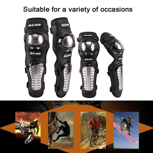 4pcs kit of elbow knee shin armor protect guard pads for motorcycle bike off-road vehicles protective gear motorcycle armor
4pcs kit of elbow knee shin armor protect guard pads for motorcycle bike off-road vehicles protective gear motorcycle armor