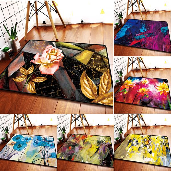 nordic oil painting flower carpet rug digital printing crystal fleece non-slip crawling mat living room carpet bedroom floor mat
nordic oil painting flower carpet rug digital printing crystal fleece non-slip crawling mat living room carpet bedroom floor mat