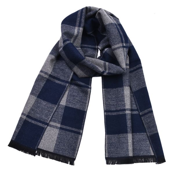 mens classics plaid scarves luxury winter scarf premium cashmere feel unique design gift, Blue;gray
mens classics plaid scarves luxury winter scarf premium cashmere feel unique design gift, Blue;gray