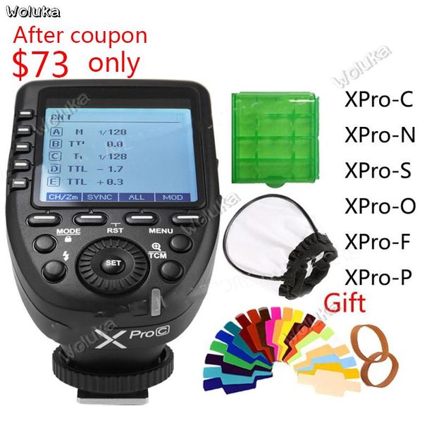 godox xpro series flash trigger transmitter xpro-c/n/s/f/o for all type camera for c/n/s/f/o/p cd50 t03
godox xpro series flash trigger transmitter xpro-c/n/s/f/o for all type camera for c/n/s/f/o/p cd50 t03