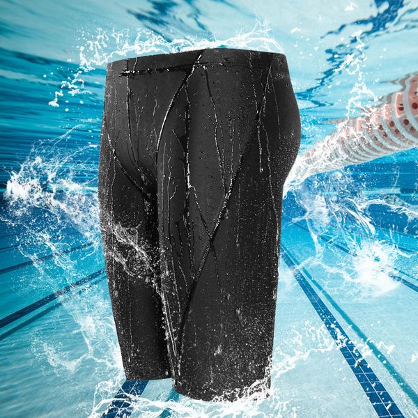 newly men swimwear swimming trunks quick-drying swim shorts beach breathable with cap, White;black
newly men swimwear swimming trunks quick-drying swim shorts beach breathable with cap, White;black