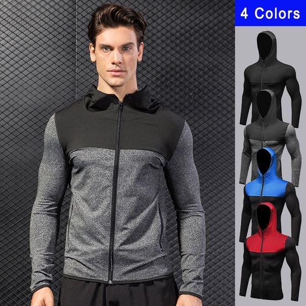 men's running jackets jogging cycling sweatshirts gym training fitness exercise coat hoodie long sleeve sportswear, Black;red
men's running jackets jogging cycling sweatshirts gym training fitness exercise coat hoodie long sleeve sportswear, Black;red