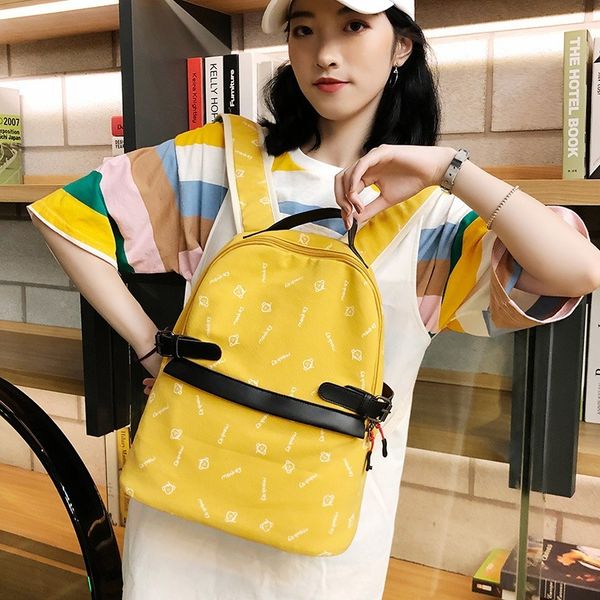 2020 new women's shoulder bag wild fashion backpack small fresh cute casual ladies backpack
2020 new women's shoulder bag wild fashion backpack small fresh cute casual ladies backpack