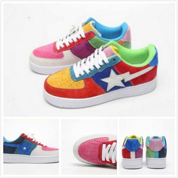 forces footsoldier one bapesta multicolor classical restoration skateboarding shoes men women red yellow blue green skateboard sneaker
forces footsoldier one bapesta multicolor classical restoration skateboarding shoes men women red yellow blue green skateboard sneaker