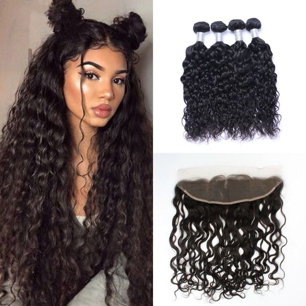 малазийский человеческих волос 4 связки с фронтальная волна воды двойной уток связки с кружевом фронтальным закрытие, Black;brown
малазийский человеческих волос 4 связки с фронтальная волна воды двойной уток связки с кружевом фронтальным закрытие, Black;brown