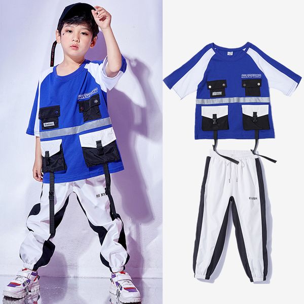 boys hip hop costume handsome clothes for boys school performance street dance practice stage cheerleading dance costume bl1260, Black;red
boys hip hop costume handsome clothes for boys school performance street dance practice stage cheerleading dance costume bl1260, Black;red