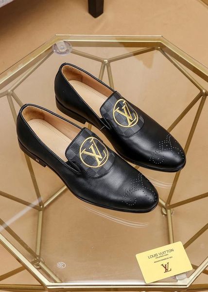 iduzi luxury design lbrand leather dress shoes leather wedding party men shoes suede fashion loafers heel shoes size with box, Black 
iduzi luxury design lbrand leather dress shoes leather wedding party men shoes suede fashion loafers heel shoes size with box, Black