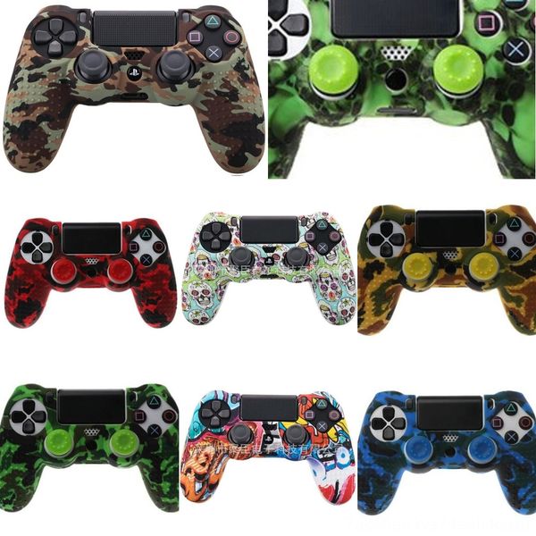 nhqv4 камуфляж мягкий силиконовый чехол ручки кожи playstation для крышки 4 ps4 контроллер
nhqv4 камуфляж мягкий силиконовый чехол ручки кожи playstation для крышки 4 ps4 контроллер