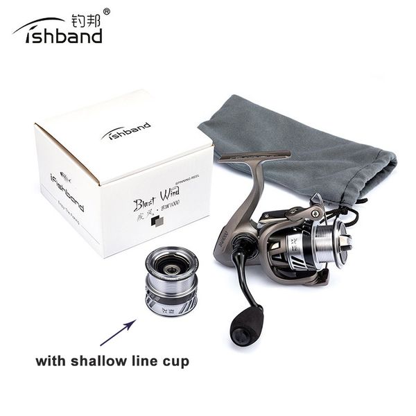 fishband blast wind bw1000 spinning reel 9+1bb 5.2:1 light double cups drag power carp sea saltwater bass pike fishing tackles
fishband blast wind bw1000 spinning reel 9+1bb 5.2:1 light double cups drag power carp sea saltwater bass pike fishing tackles