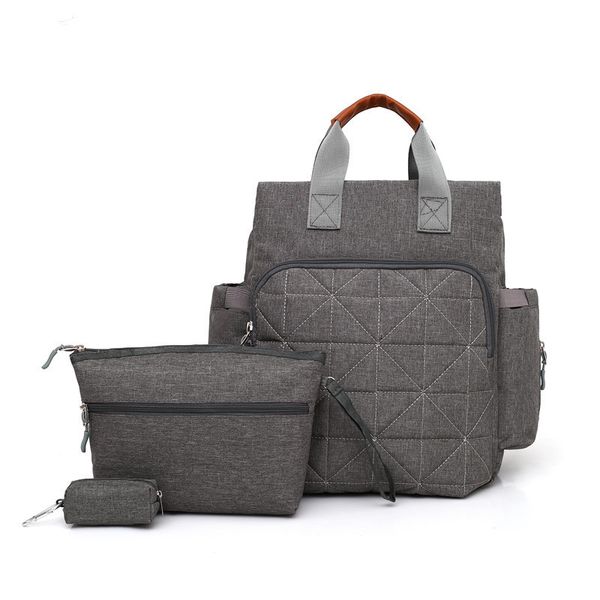 2018 new large-capacity mother bag three-piece set of mother and baby bags for women multi-functional waterproof nylon bags
2018 new large-capacity mother bag three-piece set of mother and baby bags for women multi-functional waterproof nylon bags