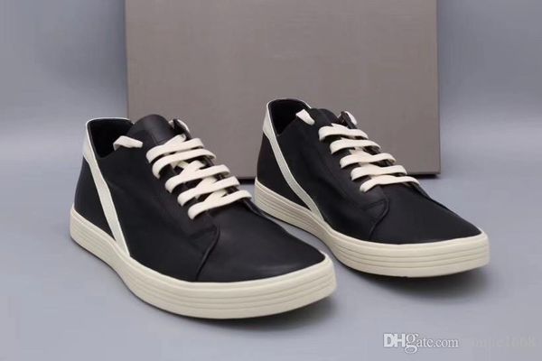 low-lace high genuine leather casual shoes o wen spring and fall real picture new list cow leather white shoes, Black
low-lace high genuine leather casual shoes o wen spring and fall real picture new list cow leather white shoes, Black