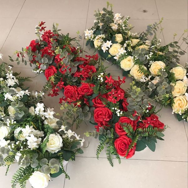1m artificial flower wall foam base road leading eucalyptus silk flower wedding arrangement decoration t stage layout decorative wreath
1m artificial flower wall foam base road leading eucalyptus silk flower wedding arrangement decoration t stage layout decorative wreath