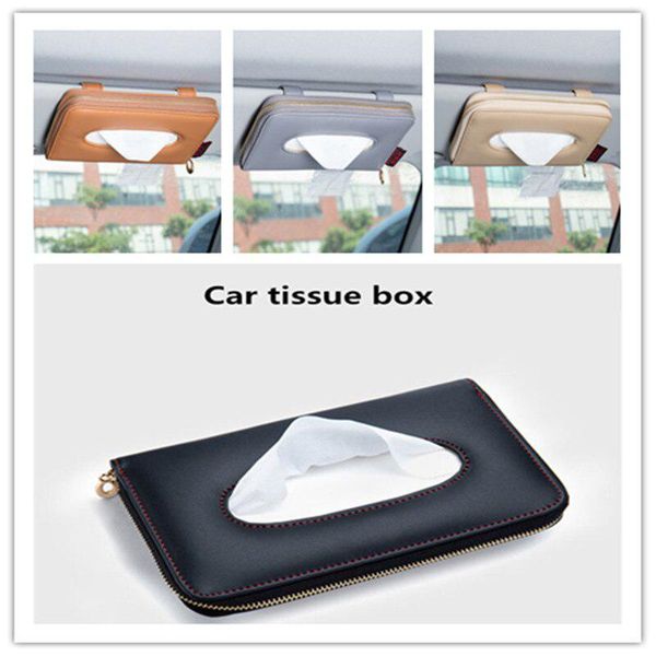 universal sun visor car tissue box napkin case hanging skylight tissue container seat back strap napkin storage box car interior
universal sun visor car tissue box napkin case hanging skylight tissue container seat back strap napkin storage box car interior
