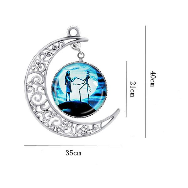2019 новый стиль горячей продажи рождество scare night hollow moon multicolor time gemstone ожерелье мода горячие женщины мужчины подарок юв, Silver
2019 новый стиль горячей продажи рождество scare night hollow moon multicolor time gemstone ожерелье мода горячие женщины мужчины подарок юв, Silver